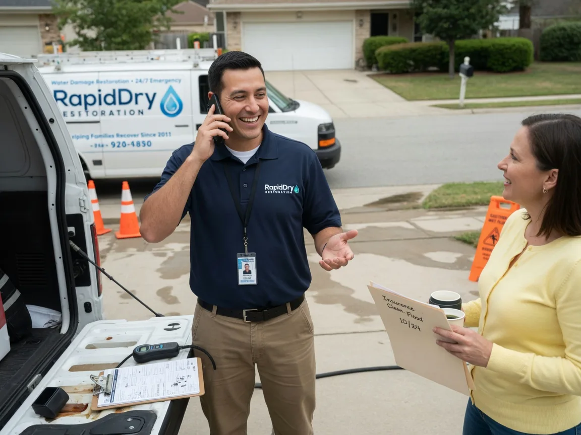 Water Damage Restoration Paris, ME FAQs